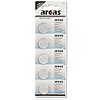 Arcas Lithium Knoopcel CR2032 3V blister 5