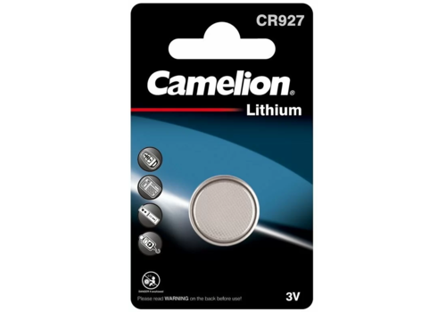  Camelion Lithium Knoopcel CR927 3V blister 1 