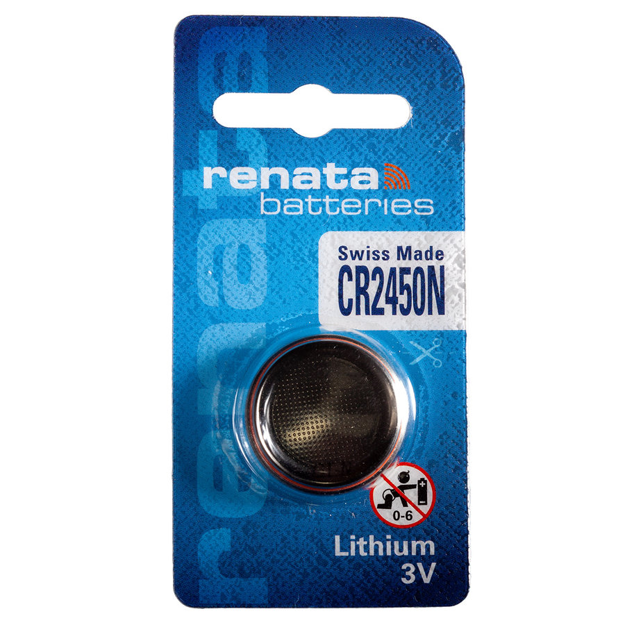 Lithium CR2450n 3v blister 1-1