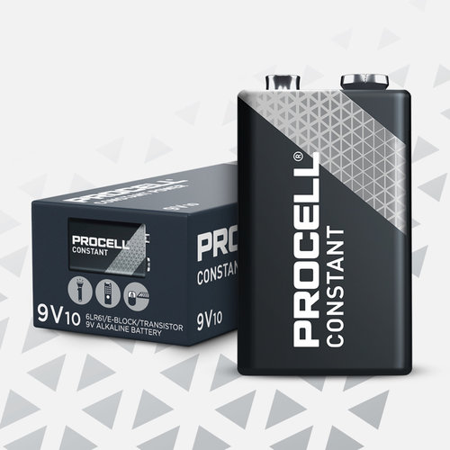  Procell 9V Constant 10-pack 