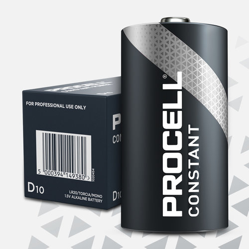  Procell D Constant 10-pack 