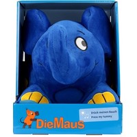 thumb-Knuffel Olifant Nachtlamp + Muziek LED incl 3x AAA-4