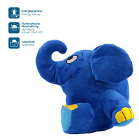 thumb-Knuffel Olifant Nachtlamp + Muziek LED incl 3x AAA-5