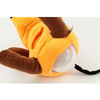 thumb-Knuffel Muis Nachtlamp + Muziek LED incl 3x AAA-2