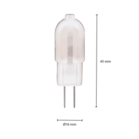 thumb-LED G4 Capsule 2W 180lm 3000K Dimbaar-2