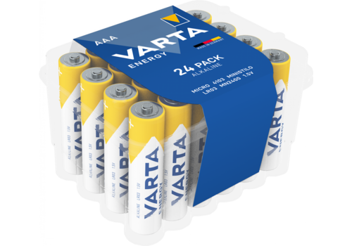  Varta AAA Energy Alkaline box 24 