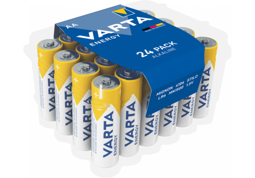  Varta AA Energy Alkaline box 24 