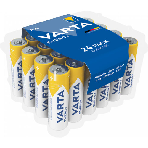  Varta 4106 AA Energy Alkaline box 24 