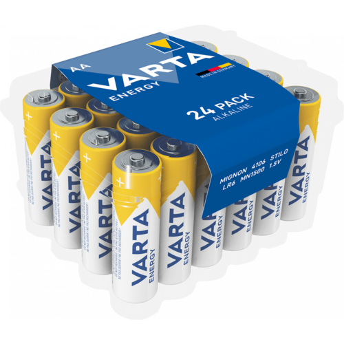  Varta AA Energy Alkaline box 24 
