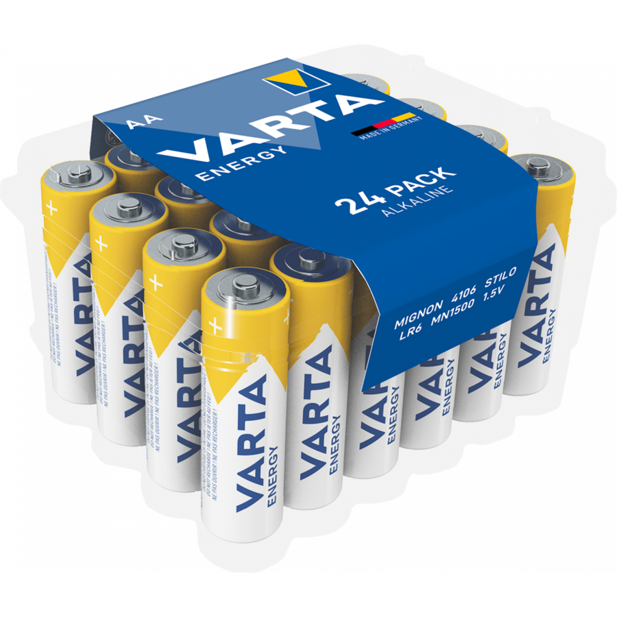 AA Energy Alkaline box 24-1