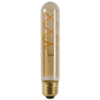 Vintage LED Tube 185mm 4W Filament Lamp Amber Dimbaar