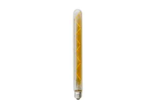  GHM Vintage LED Tube 300mm 4W Filament Lamp Amber Dimbaar 