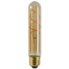 Vintage LED Tube 130mm 4W Filament Lamp Amber Dimbaar