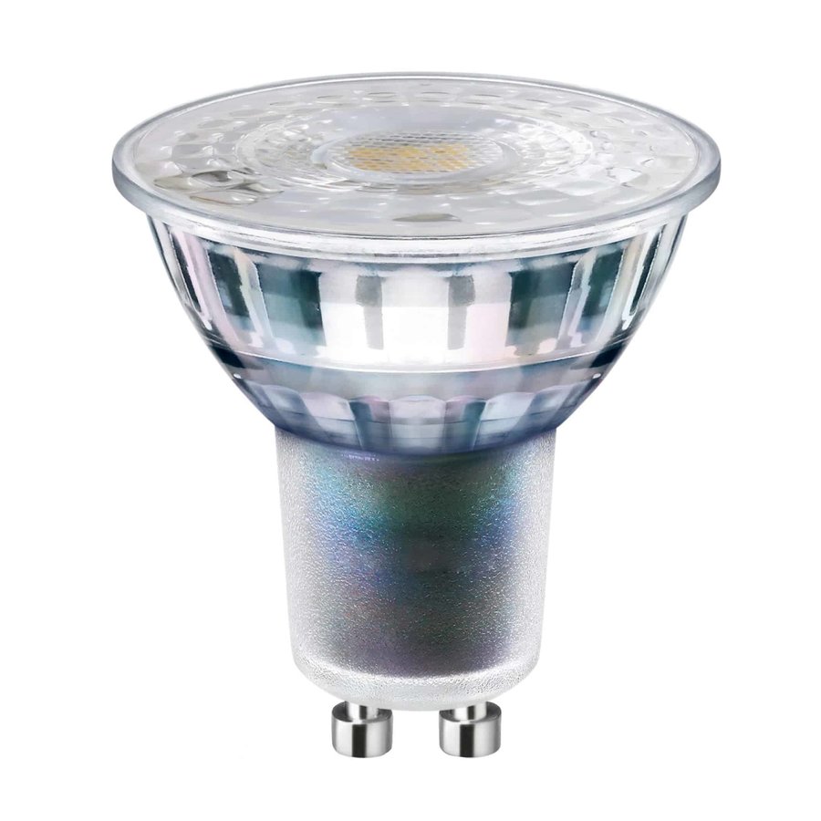 LED GU10 Glas 5,5W-50W 380lm 2700K Dimbaar-1