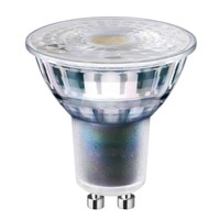 LED GU10 Glas 5,5W-50W 400lm Dim to Warm