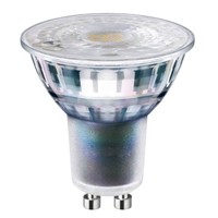 LED GU10 Alu 3.5W-35W 250lm 2700K Dimbaar