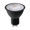 LED GU10 Spot Sponde 3W-30W 250lm 2700K Zwart Dimbaar