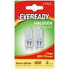 Eveready Halogeen Capsule G9 230V 40W 2800K 450LM blister 2