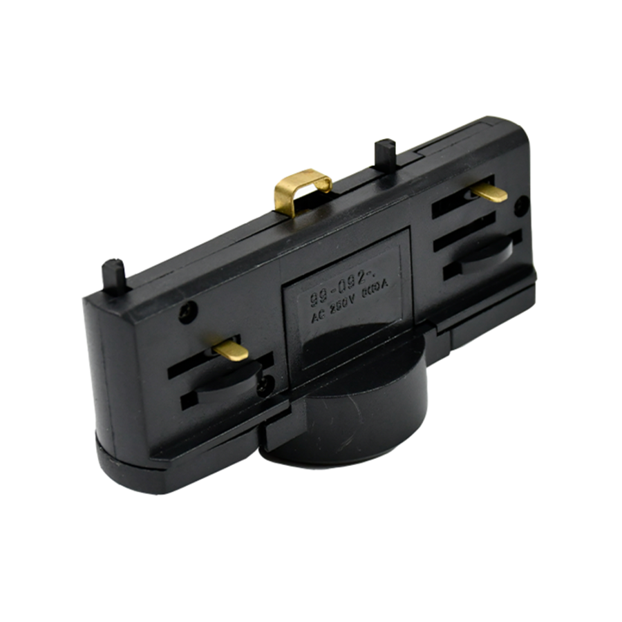 3-Fase Rail Pendel Adapter Zwart-1