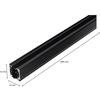 GHM 3-Fase Rail 3 Meter Zwart