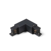 thumb-3-Fase Rail L-Vorm Connector Buitenkant Zwart-1