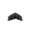 GHM 3-Fase Rail L-Vorm Connector Binnenkant Zwart