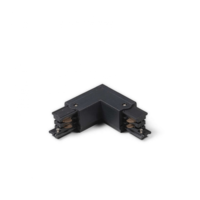 thumb-3-Fase Rail L-Vorm Connector Binnenkant Zwart-1