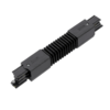 3-Fase Rail Flexibele Connector Zwart