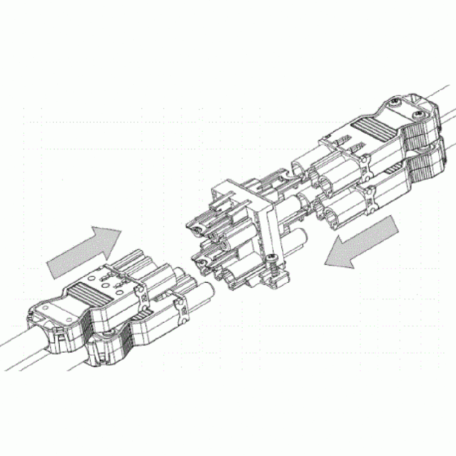 3-SWP Splitter 3-Voudig GST18® Compatible-3