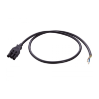 3-SWP Aansluitsnoer Male 2 Meter 3×0.75mm² GST18® Compatible