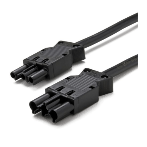  GHM 3-SWP Verlengsnoer 2 Meter 3×1.5mm² Wieland® Compatible 