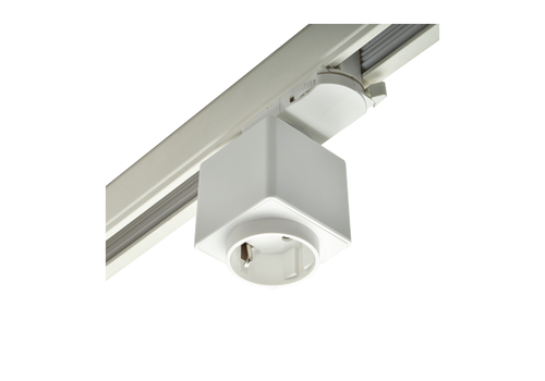  GHM 3-Fase Rail Stopcontact Wit 