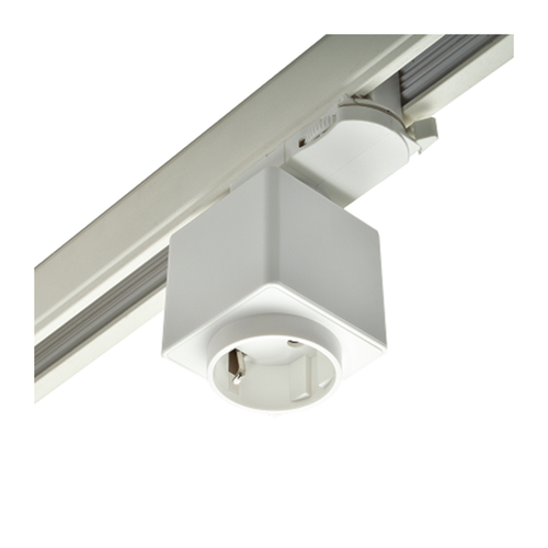  GHM 3-Fase Rail Stopcontact Wit 