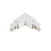 GHM 3-Fase Rail L-Vorm Connector Binnenkant Wit