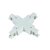 GHM 3-Fase Rail X-Vorm Connector Wit
