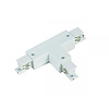 GHM 3-Fase Rail T-Vorm Connector Rechts 1 Wit