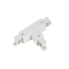 GHM 3-Fase Rail T-Vorm Connector Links 2 Wit