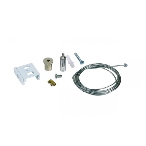 GHM 3-Fase Rail Pendelset Wit 
