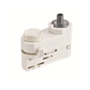 GHM 3-Fase Rail Pendel Adapter Wit