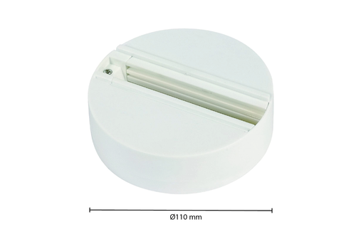  GHM 3-Fase Rail Mono Point Wit 
