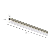 thumb-Railarmatuur Tarvos 27W Wit 60cm-2