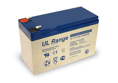  Ultracell Loodaccu 12V 7,0Ah 