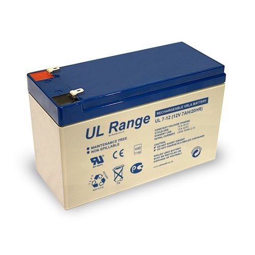  Ultracell Loodaccu 12V 7,0Ah 