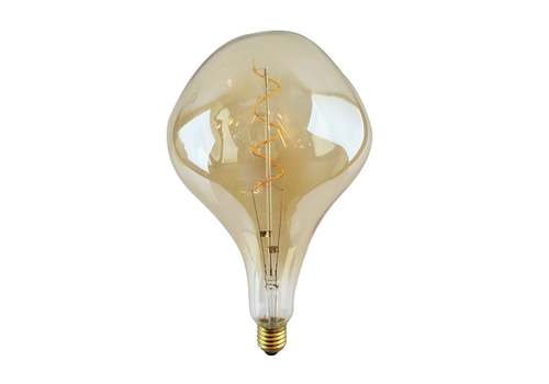 GHM LED Organic Evo 6W Filament Lamp Amber Dimbaar 