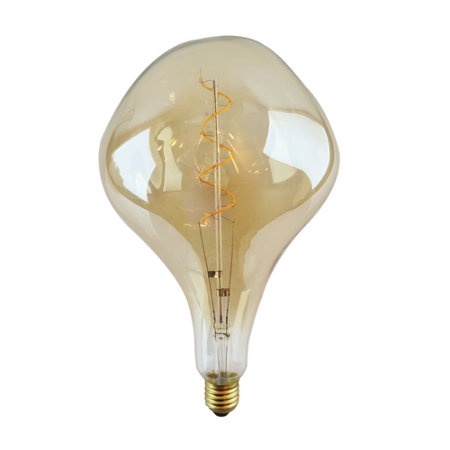  GHM LED Organic Evo 6W Filament Lamp Amber Dimbaar 
