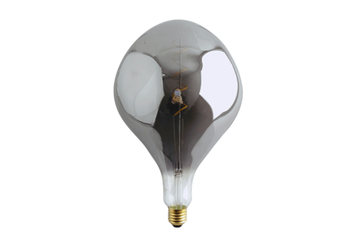  GHM LED Organic Evo 6W Filament Lamp Smoke Dimbaar 