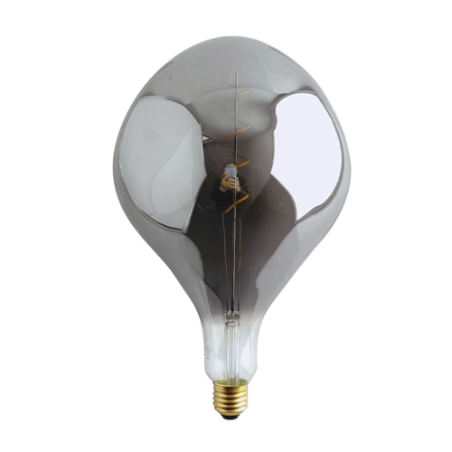  GHM LED Organic Evo 6W Filament Lamp Smoke Dimbaar 