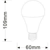 thumb-LED Lamp E27 11w (75w) Verhuislamp 1045lumen-2