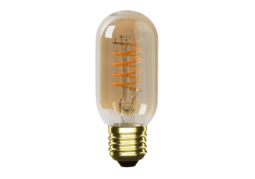  GHM Vintage LED Tube 85mm 4W Filament Lamp Amber Dimbaar 