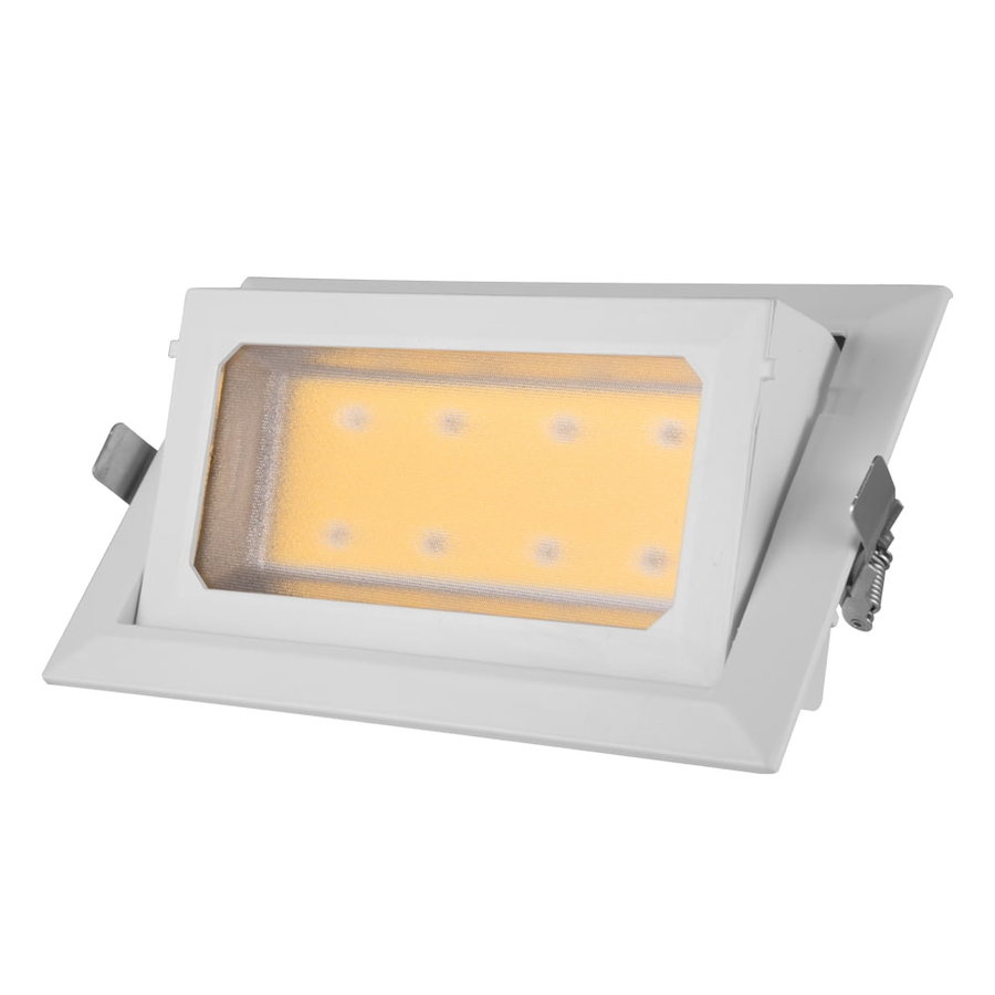 Downlight Kantelbaar 240x150 30W 4000K 2700Lumen-4